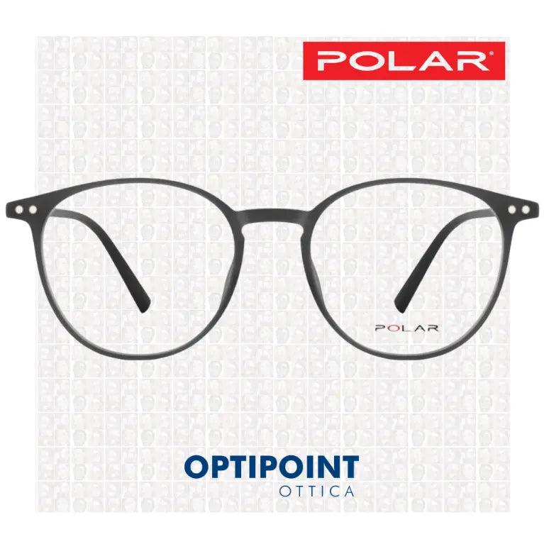POLAR CLIP-ON 601 - 76 NERO OCCHIALI DA VISTA