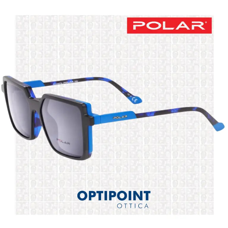 POLAR CLIP-ON ELENA - 420 NERO BLU OCCHIALI DA VISTA