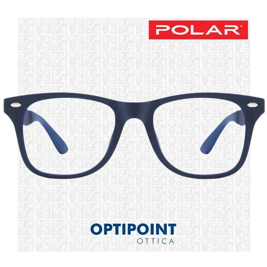 POLAR CLIP-ON 467 20 BLU OCCHIALI DA VISTA