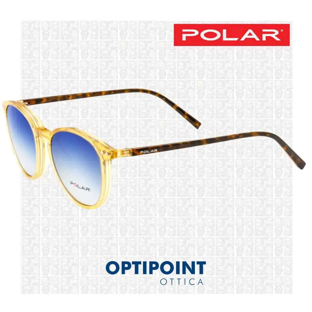 POLAR CLIP-ON 601 28 GIALLO CRISTALLO OCCHIALI DA VISTA