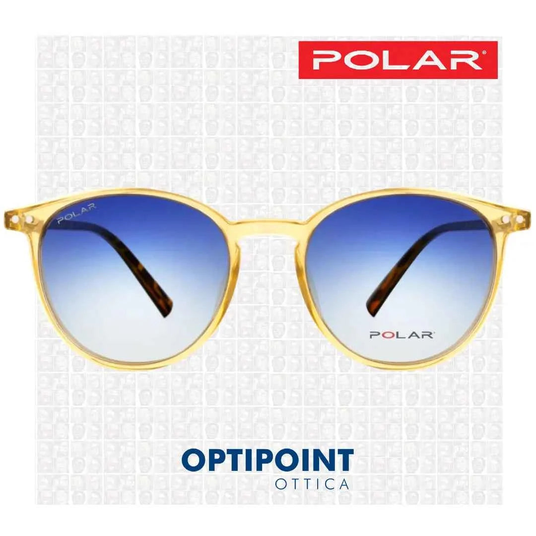 POLAR CLIP-ON 601 28 GIALLO CRISTALLO OCCHIALI DA VISTA