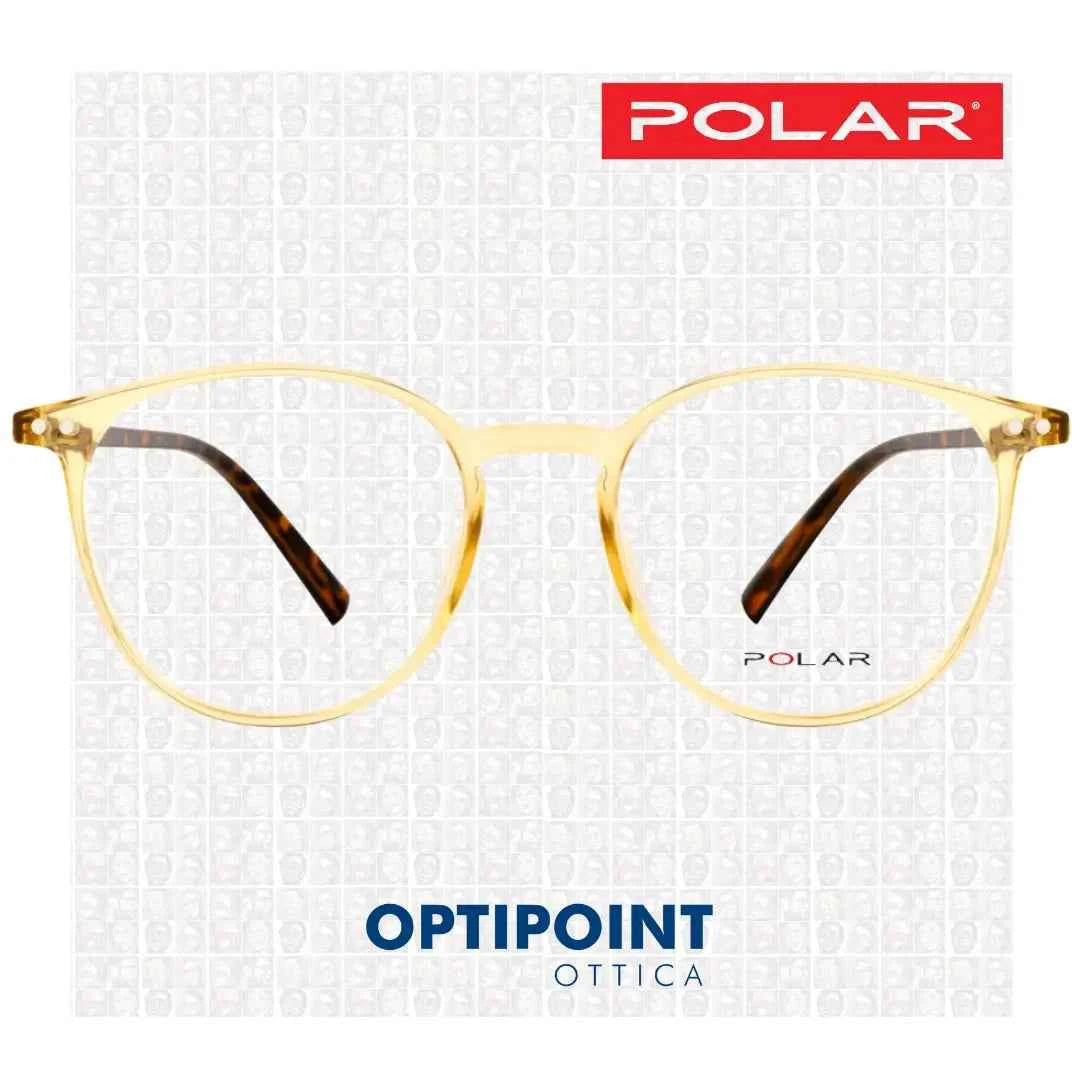 POLAR CLIP-ON 601 28 GIALLO CRISTALLO OCCHIALI DA VISTA