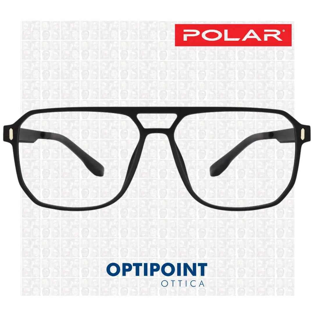 POLAR CLIP-ON 628 76 NERO OCCHIALI DA VISTA