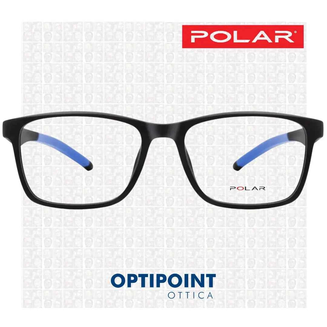 POLAR CLIP-ON 629 79 NERO BLU OCCHIALI DA VISTA