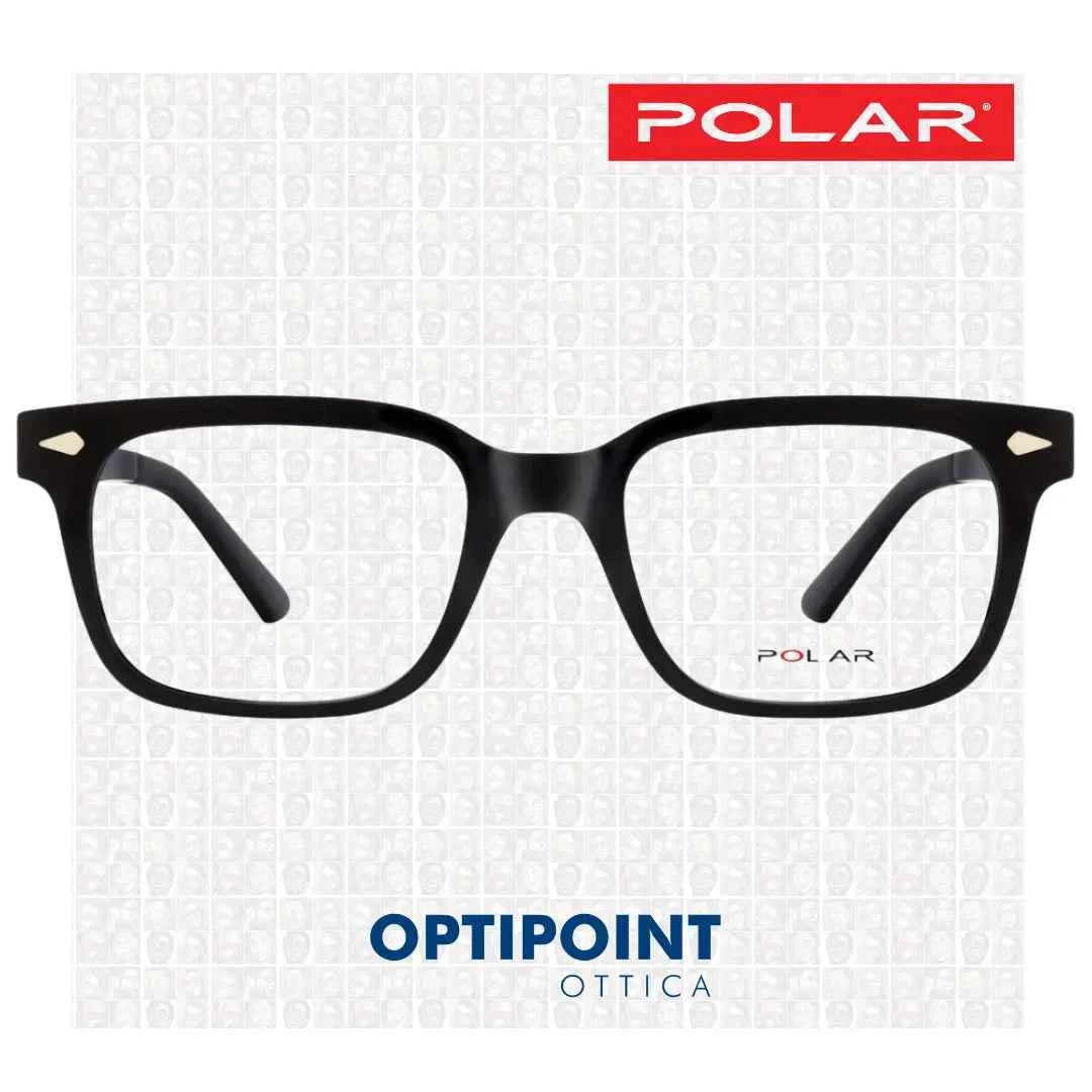 POLAR CLIP-ON 618 76/G NERO OCCHIALI DA VISTA
