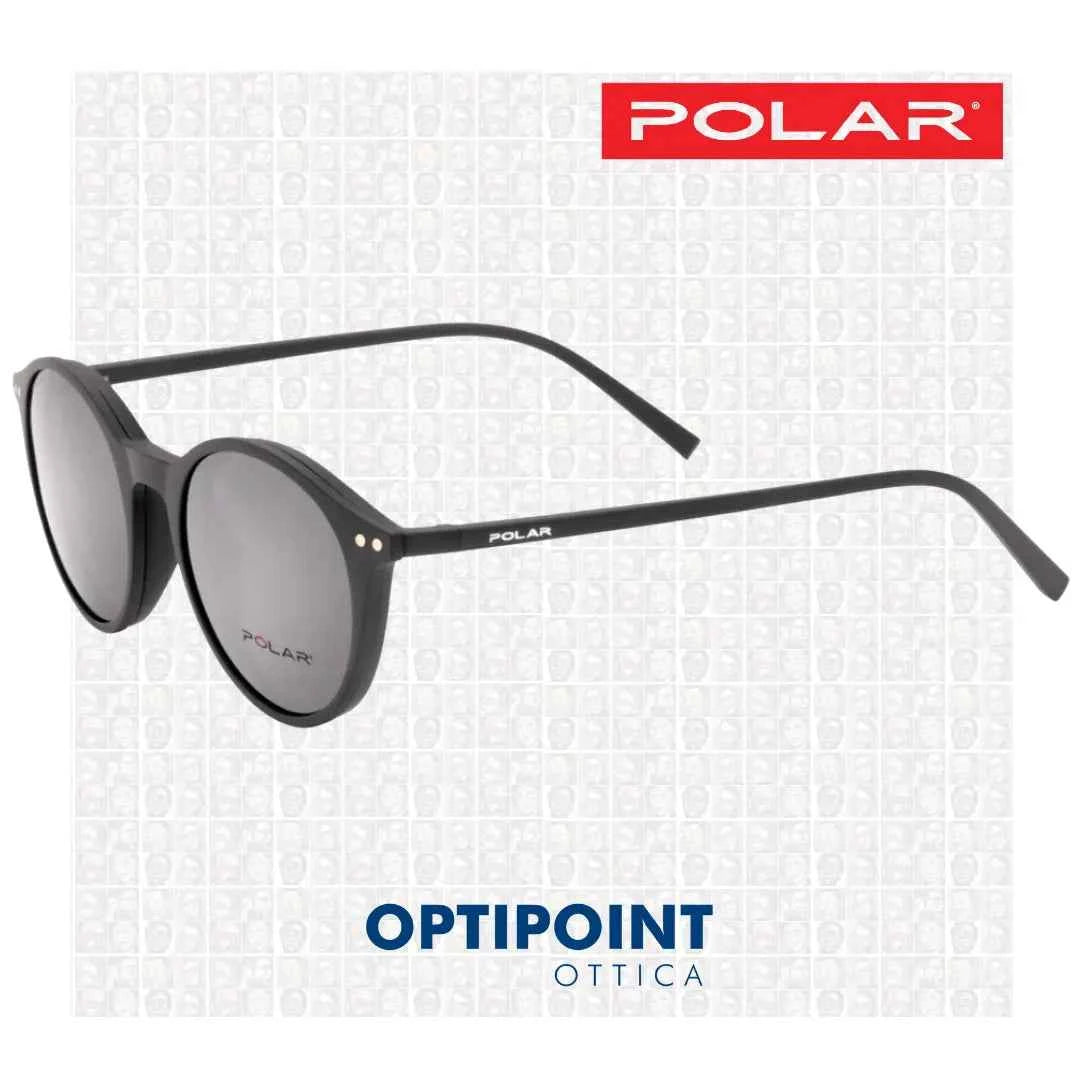 POLAR CLIP-ON 600 76 NERO OCCHIALI DA VISTA