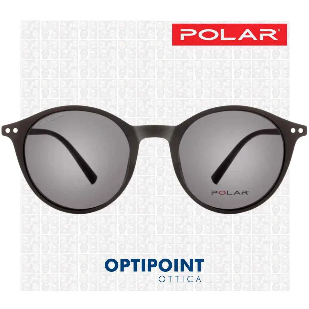 POLAR CLIP-ON 600 76 NERO OCCHIALI DA VISTA
