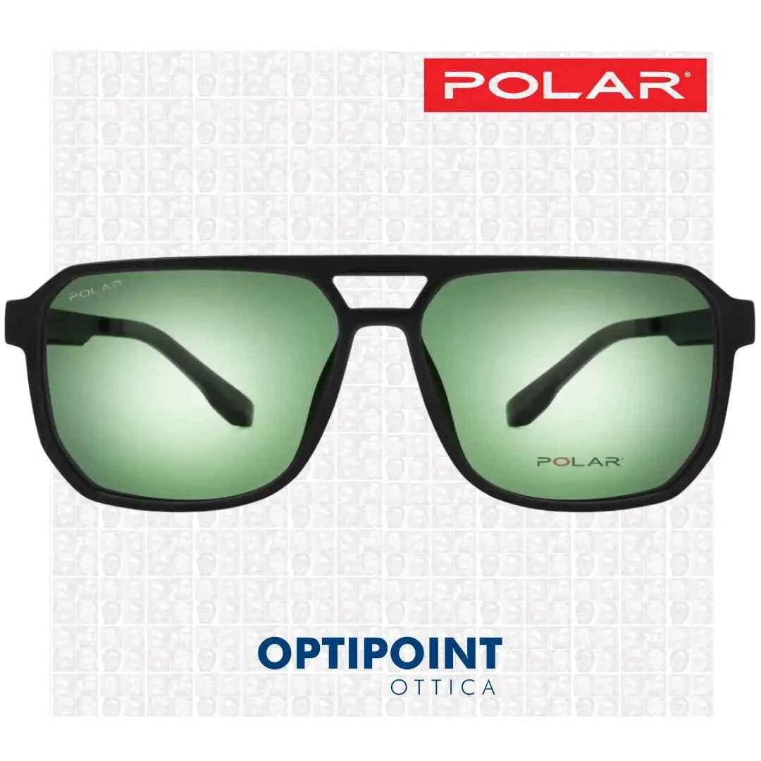 POLAR CLIP-ON 628 76 NERO OCCHIALI DA VISTA