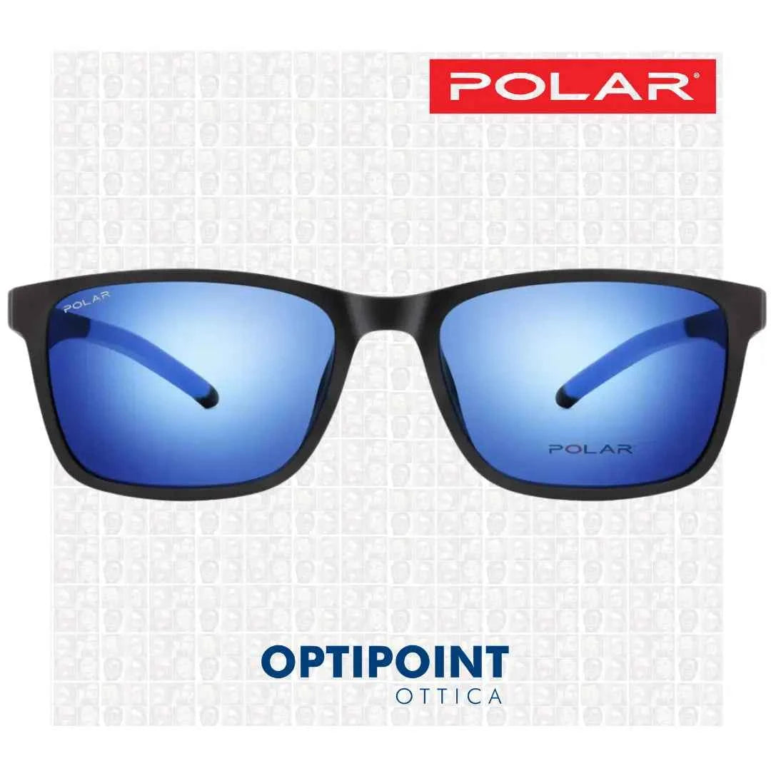 POLAR CLIP-ON 629 79 NERO BLU OCCHIALI DA VISTA