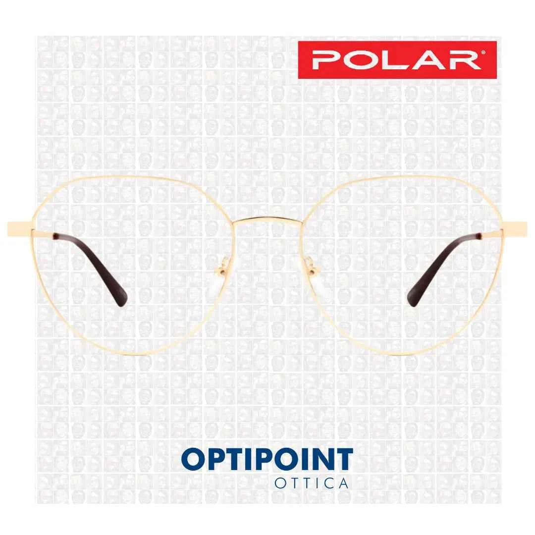 POLAR CLIP-ON 534 428 ORO OCCHIALI DA VISTA