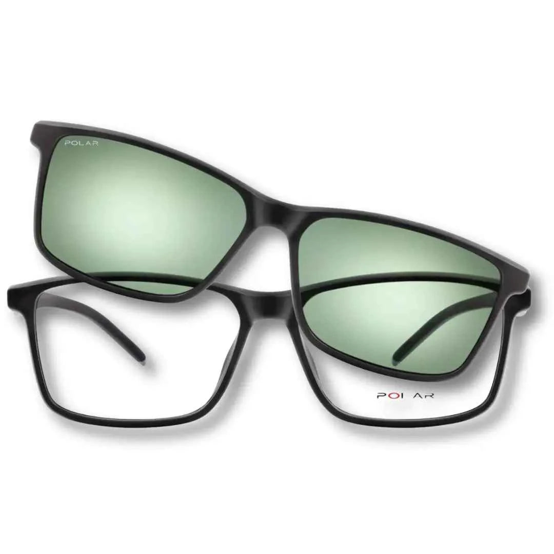 POLAR CLIP-ON 630 NERO OCCHIALI DA VISTA