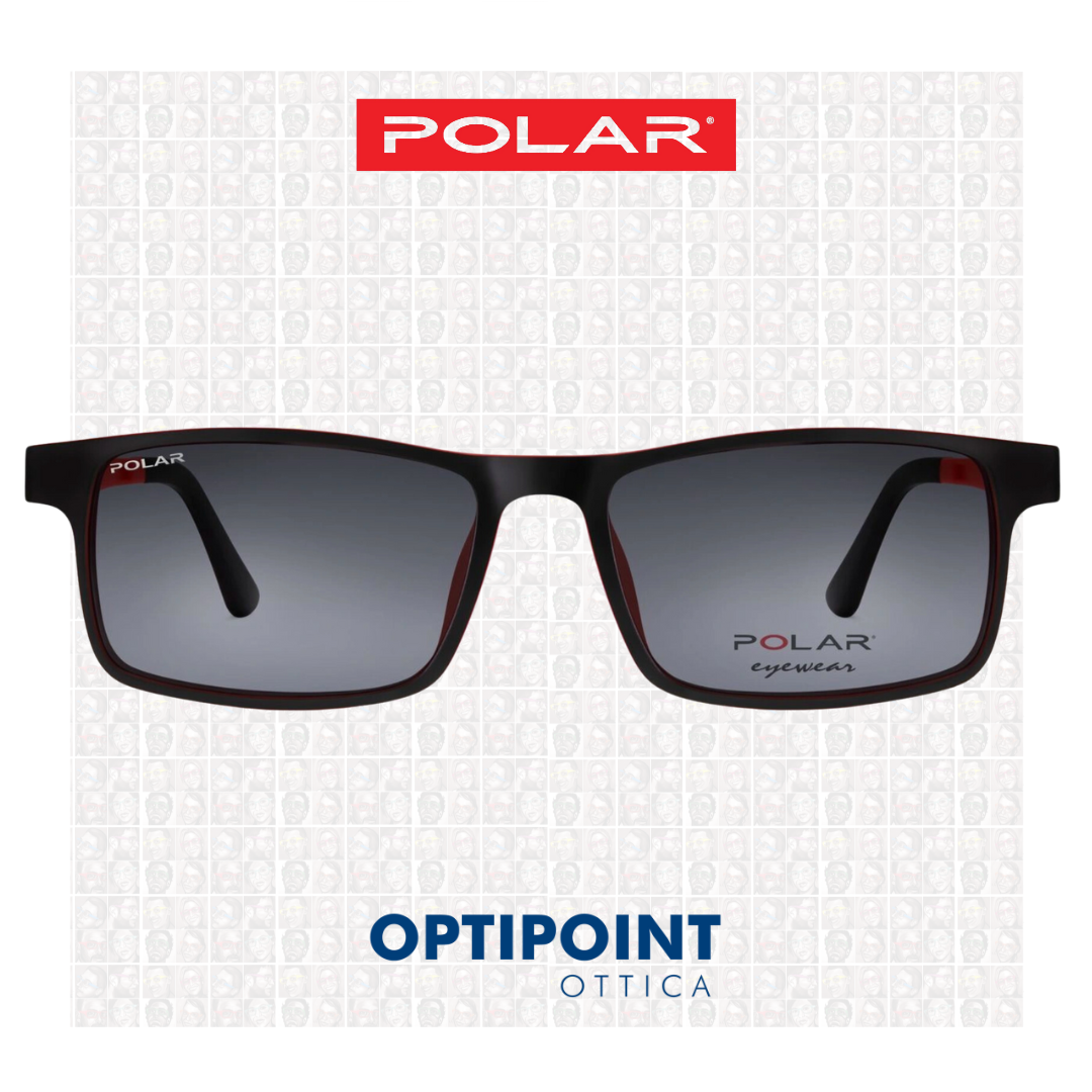 POLAR CLIP-ON 473 - 75 BAMBINO OCCHIALI DA VISTA - Optipoint - Lux S.r.l.