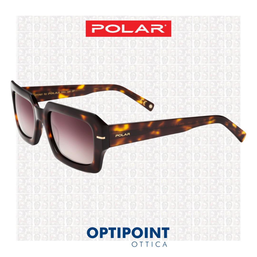POLAR 168 GOLD HAVANA OCCHIALI DA SOLE - Optipoint - Lux S.r.l.