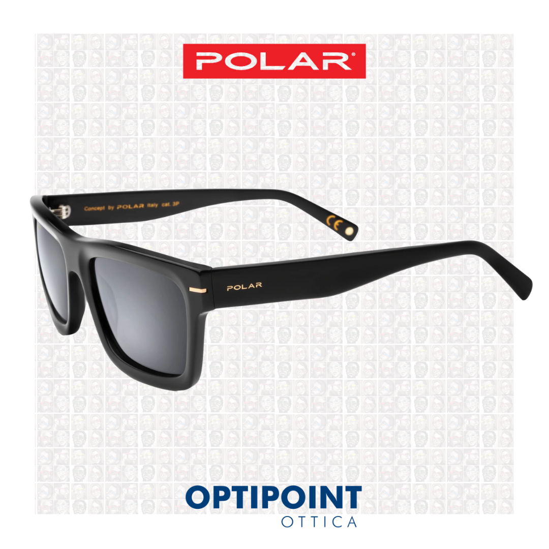 Da Sole Occhiali Polar Vision Recensioni POLAR 180 GOLD NERO - Main Image