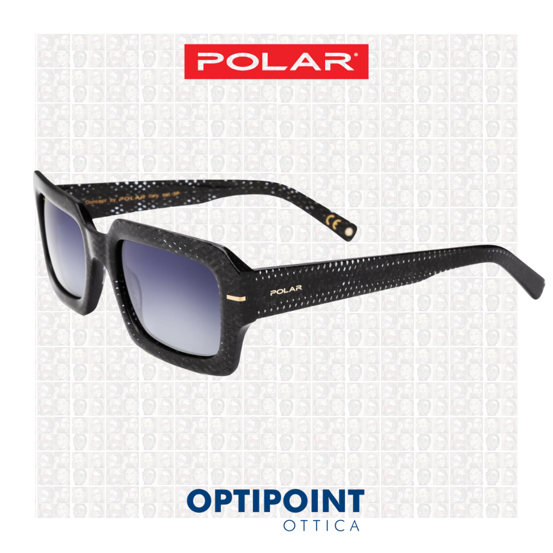 POLAR 168 GOLD NERO FANATSIA OCCHIALI DA SOLE - Optipoint - Lux S.r.l.