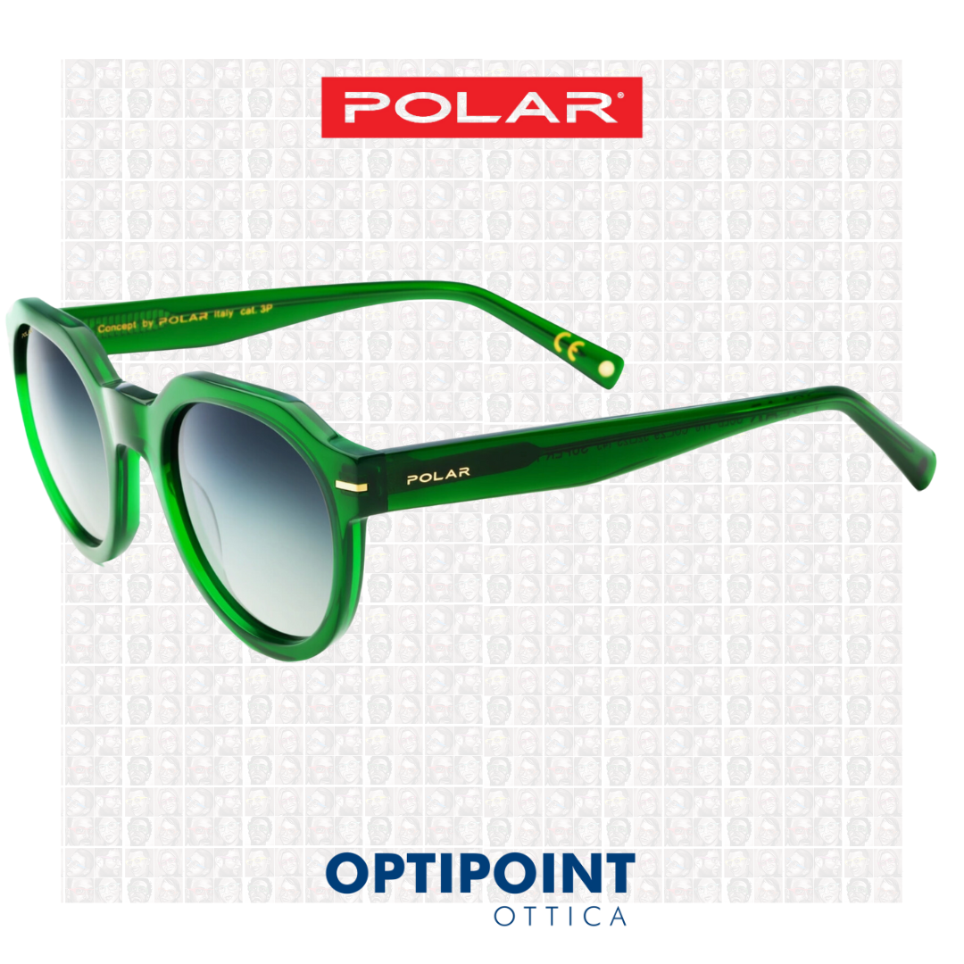 🎁 POLAR 178 GOLD VERDE OCCHIALI DA SOLE (100% off)