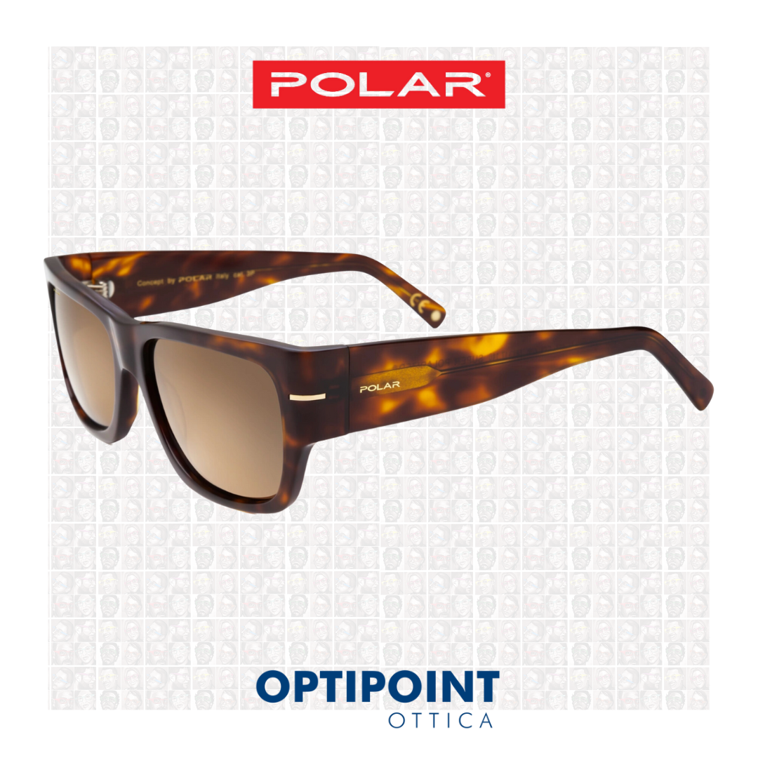 POLAR 166 GOLD HAVANA OCCHIALI DA SOLE - Optipoint - Lux S.r.l.