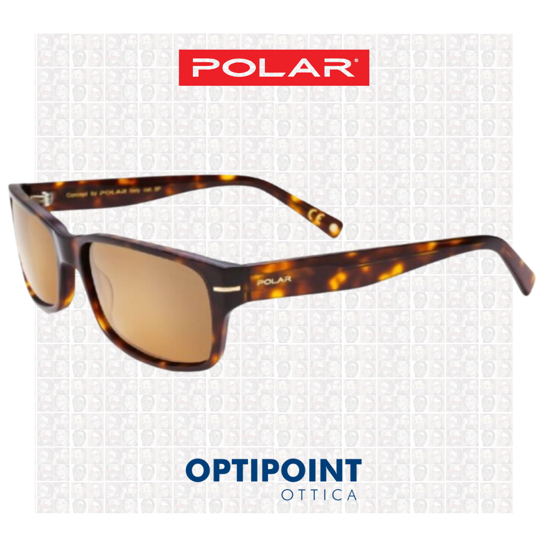 🎁 POLAR 170 GOLD TARTARUGATO OCCHIALI DA SOLE (100% off)