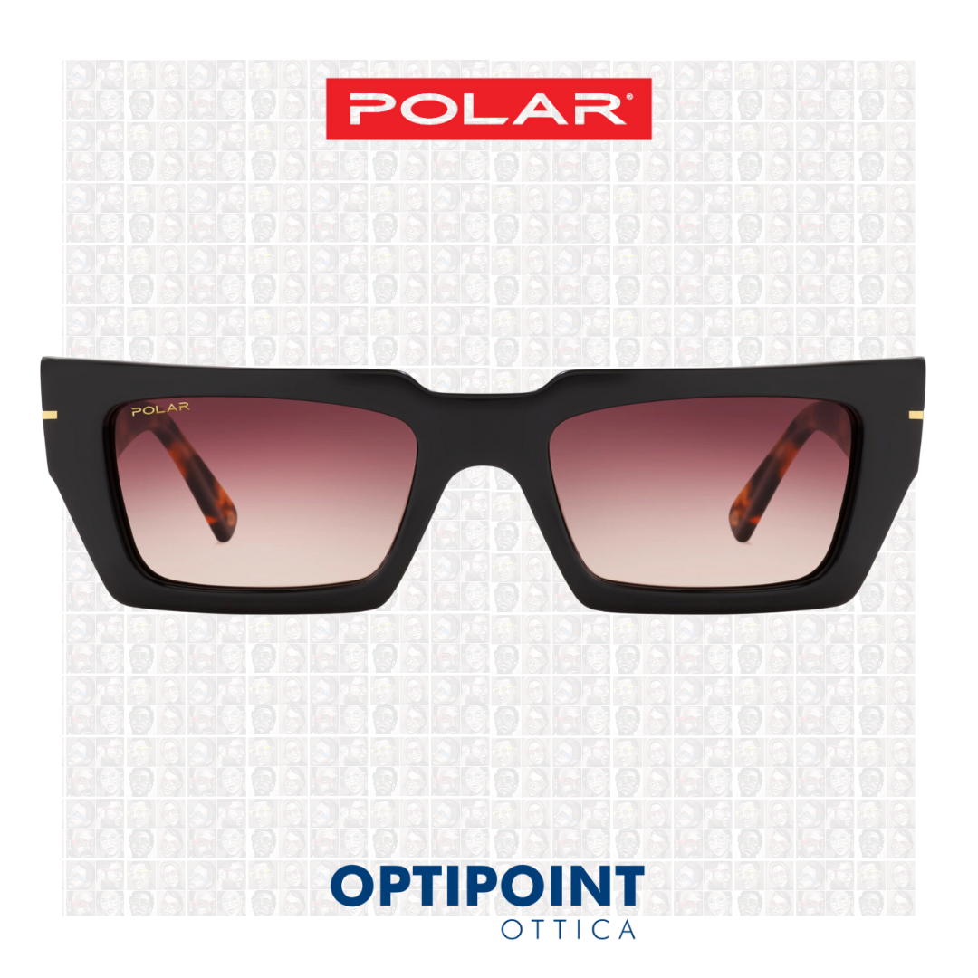 POLAR 161 GOLD HAVANA NERO OCCHIALI DA SOLE - Optipoint - Lux S.r.l.