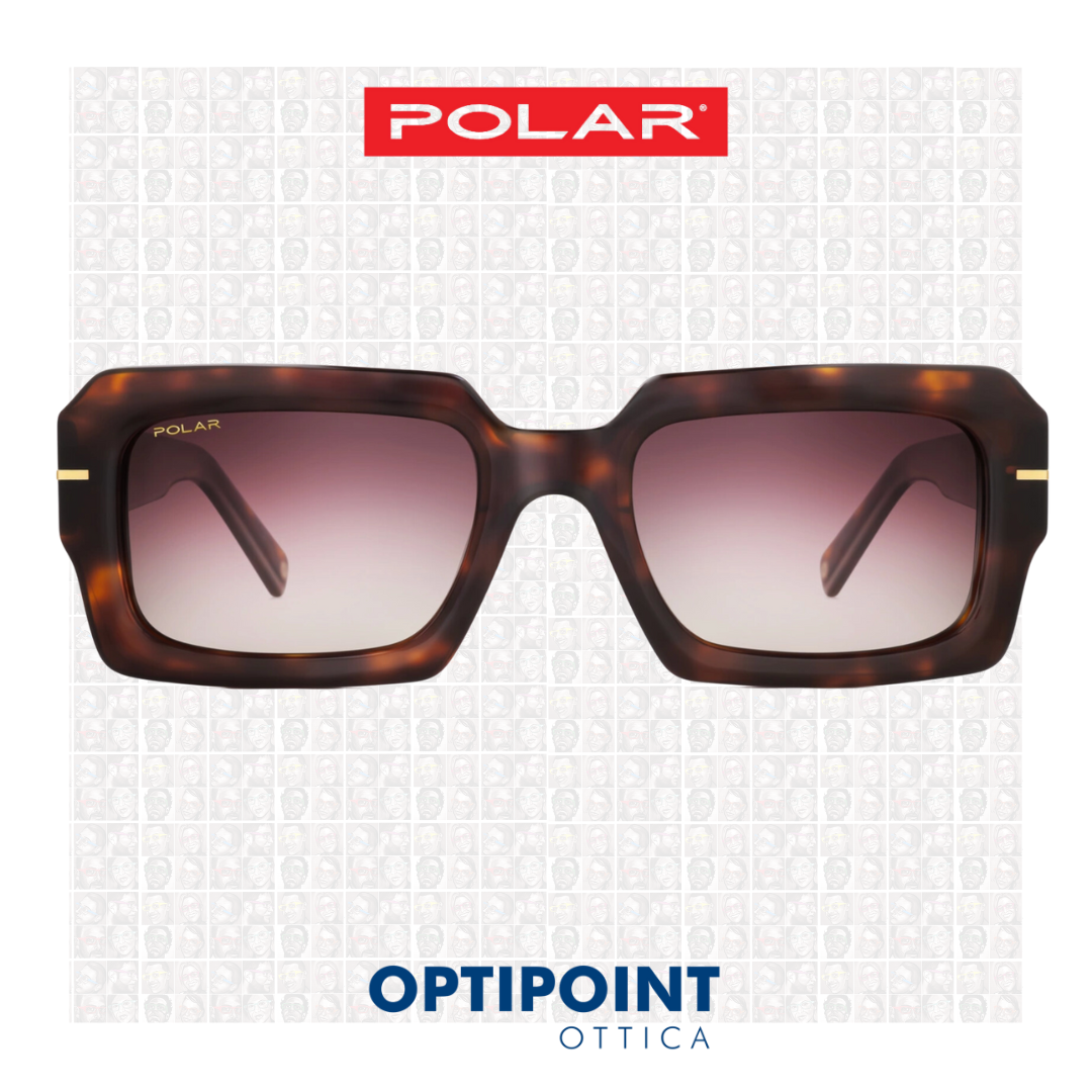POLAR 168 GOLD HAVANA OCCHIALI DA SOLE - Optipoint - Lux S.r.l.