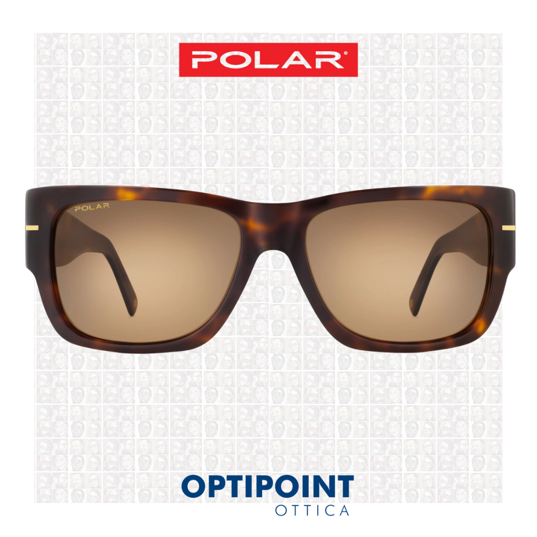 POLAR 166 GOLD HAVANA OCCHIALI DA SOLE - Optipoint - Lux S.r.l.