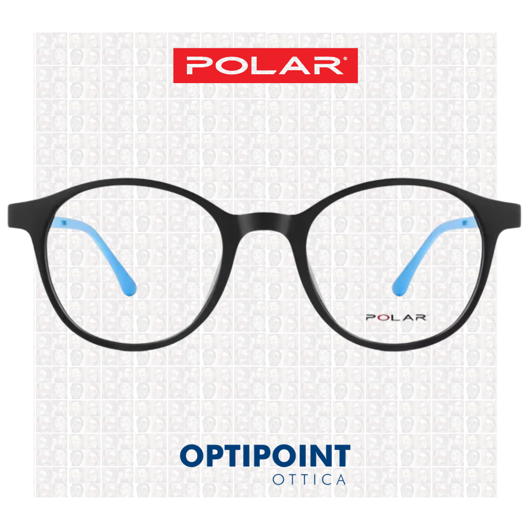 POLAR CLIP-ON 533 - 47 BAMBINO OCCHIALI DA VISTA - Optipoint - Lux S.r.l.