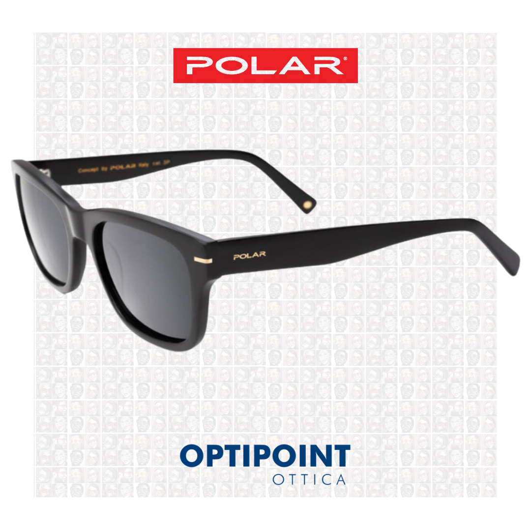 POLAR 167 GOLD NERO OCCHIALI DA SOLE - Optipoint - Lux S.r.l.