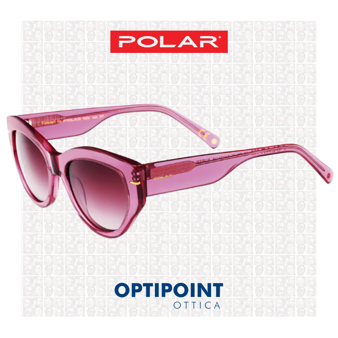 🎁 POLAR 128 GOLD ROSA OCCHIALI DA SOLE (100% off)