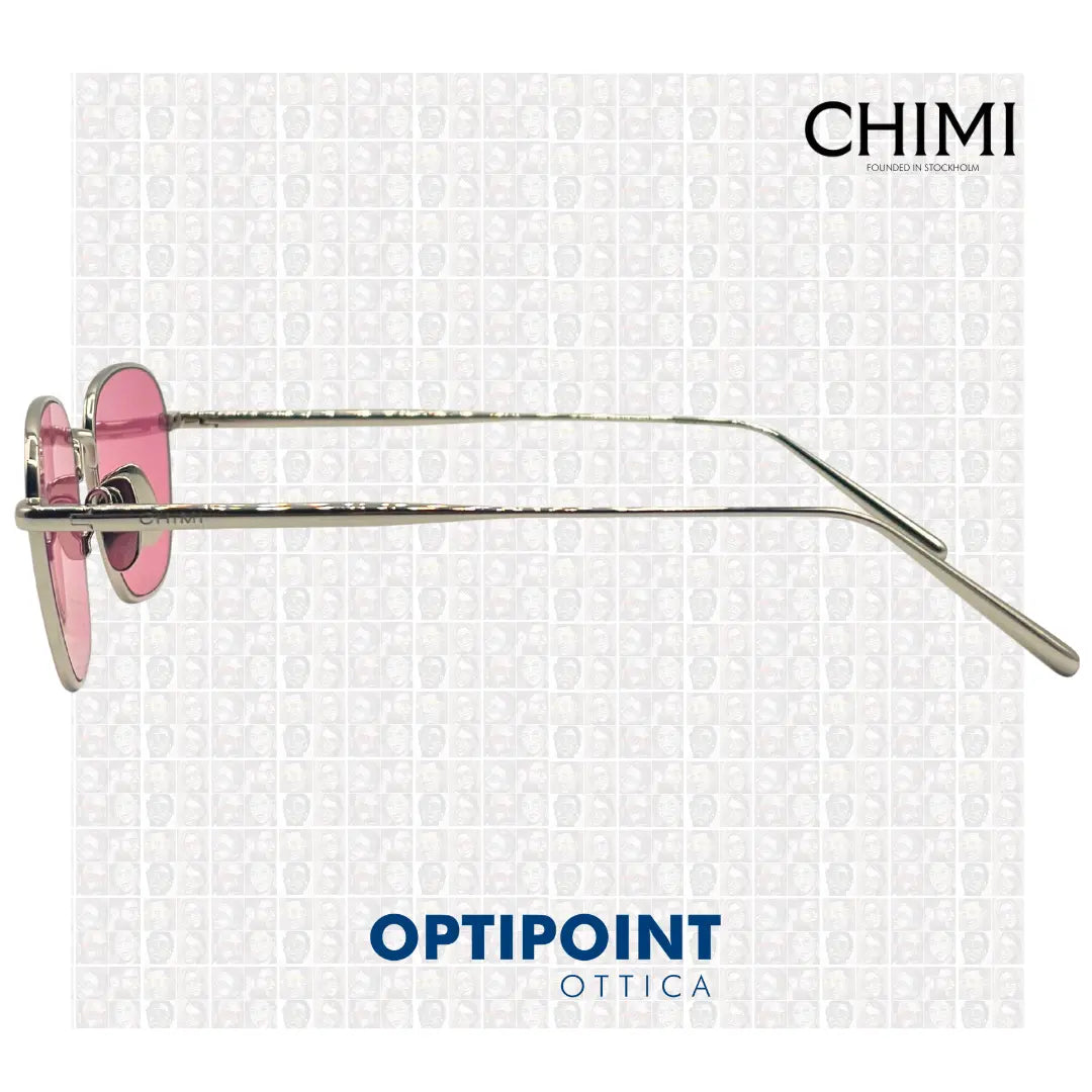 CHIMI POLYGON ARGENTO OCCHIALI DA SOLE