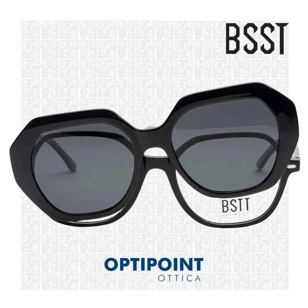 BSTT CLIP-ON PORPOISE NERO OCCHIALI DA VISTA