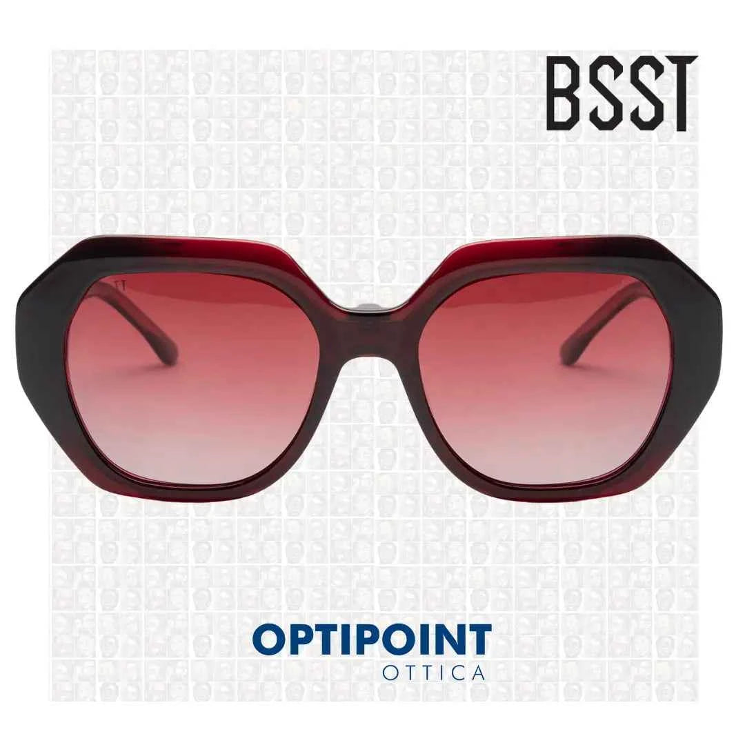 BSTT CLIP-ON PORPOISE ROSSO OCCHIALI DA VISTA
