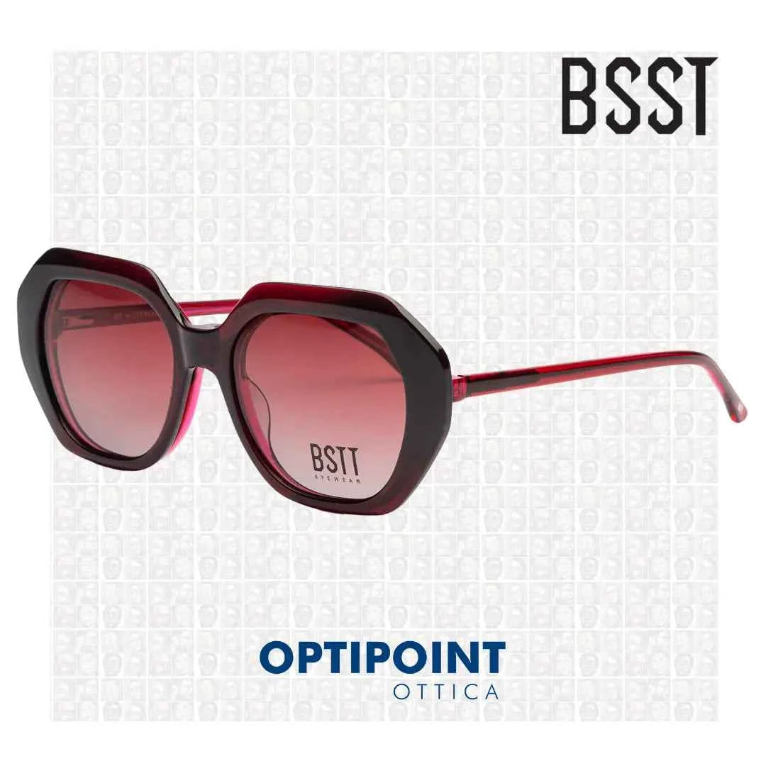 BSTT CLIP-ON PORPOISE ROSSO OCCHIALI DA VISTA