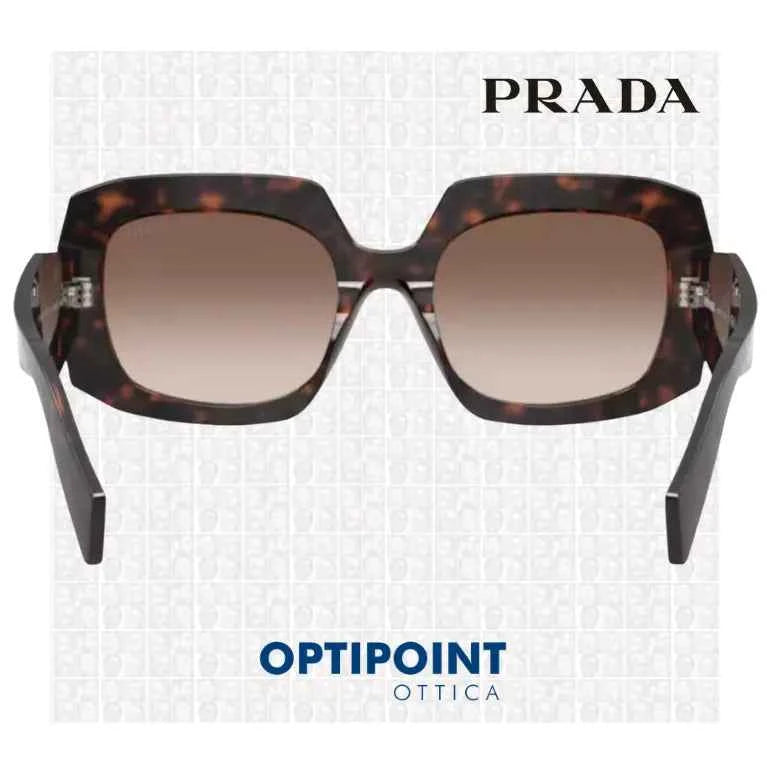 PRADA B23S 17N10S ROOT TARTARUGATO OCCHIALI DA SOLE