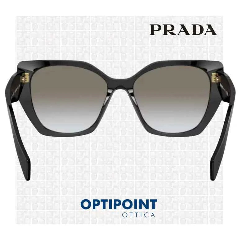 PRADA 19ZS NERO 1AB0A7 OCCHIALI DA SOLE
