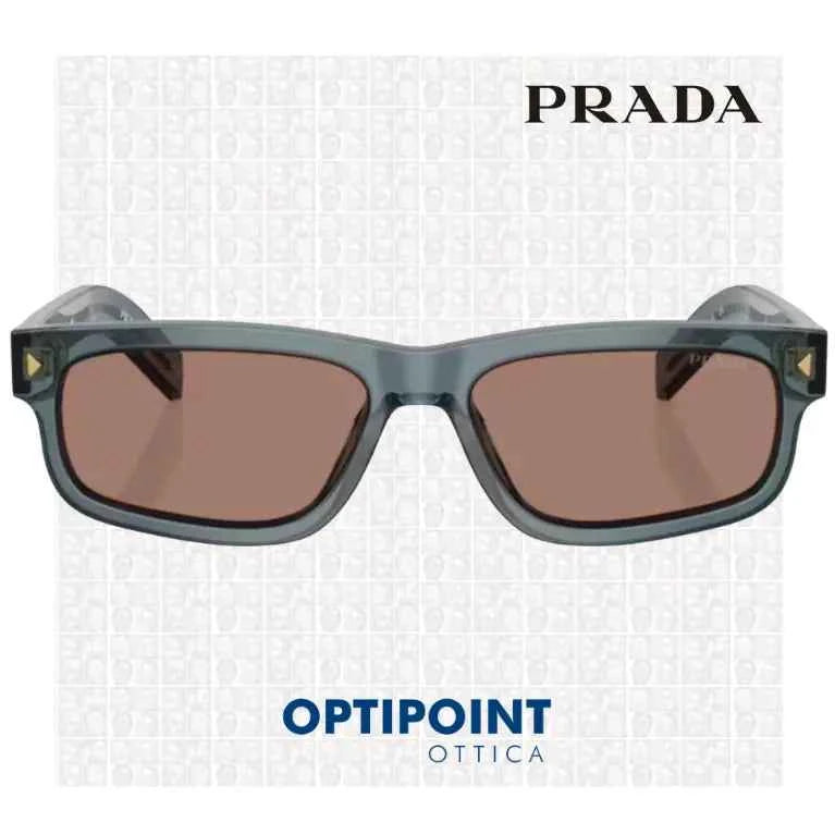 PRADA B11S 17T05D TRANSPARENT OCEAN OCCHIALI DA SOLE