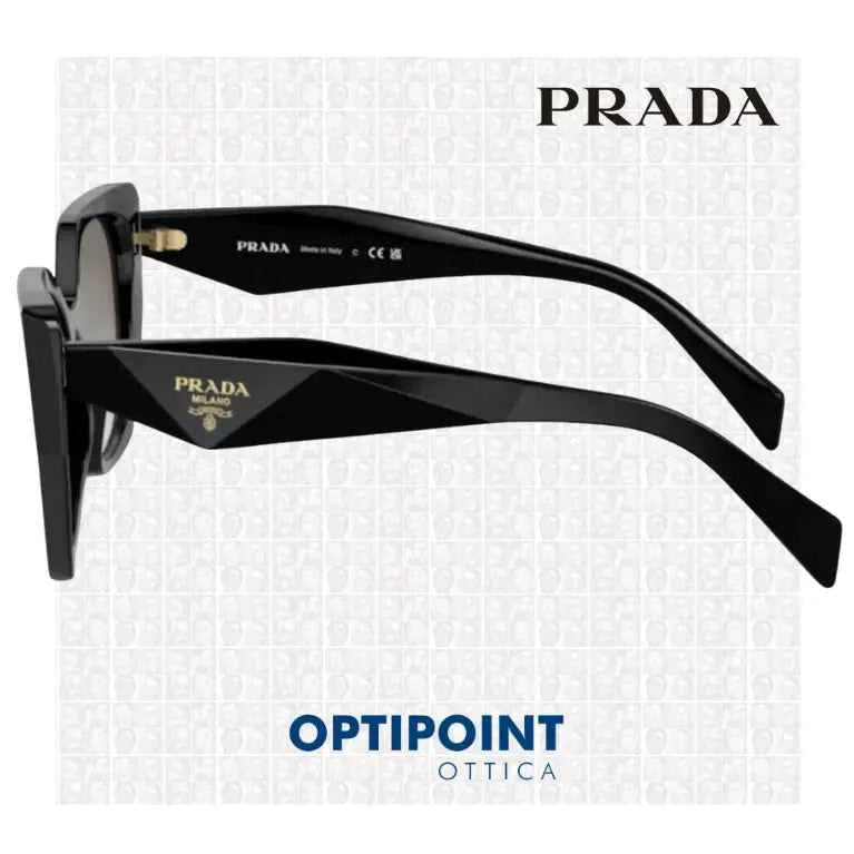 PRADA 19ZS NERO 1AB0A7 OCCHIALI DA SOLE