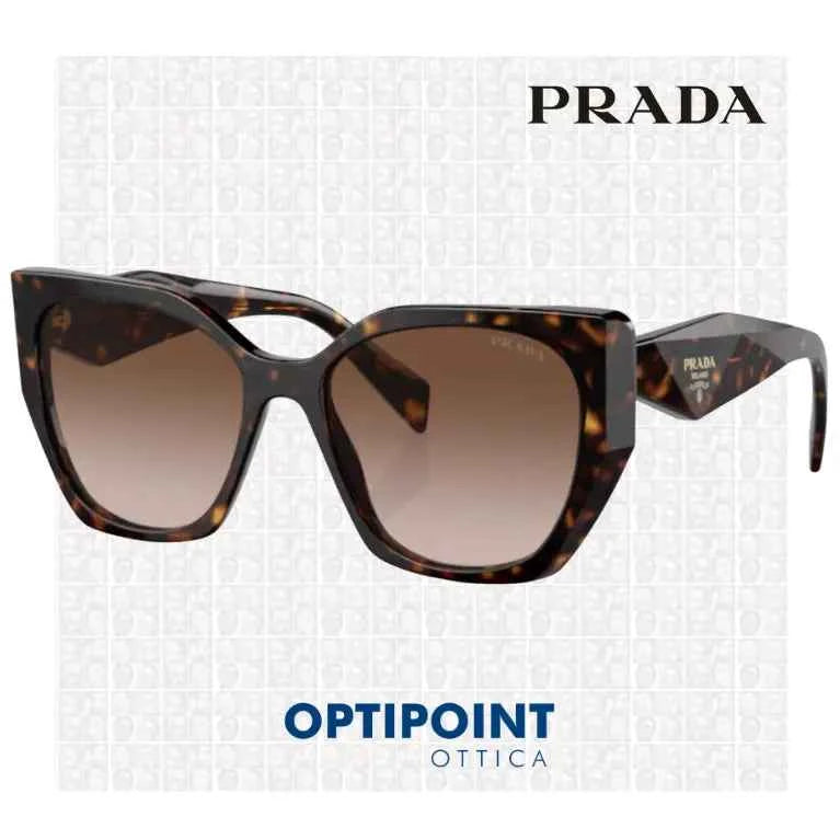 PRADA 19ZS 2AU6S1 TARTARUGATO OCCHIALI DA SOLE