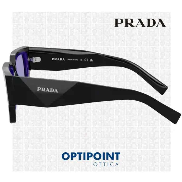 PRADA B17S 16K01O NERO/VIOLETTO OCCHIALI DA SOLE