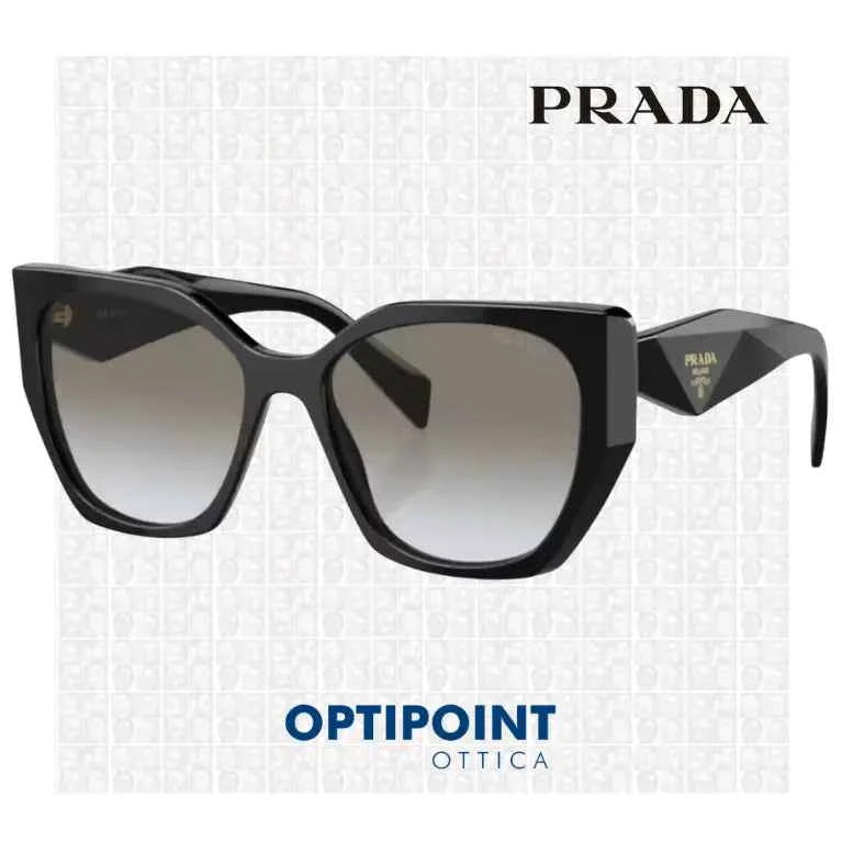 PRADA 19ZS NERO 1AB0A7 OCCHIALI DA SOLE