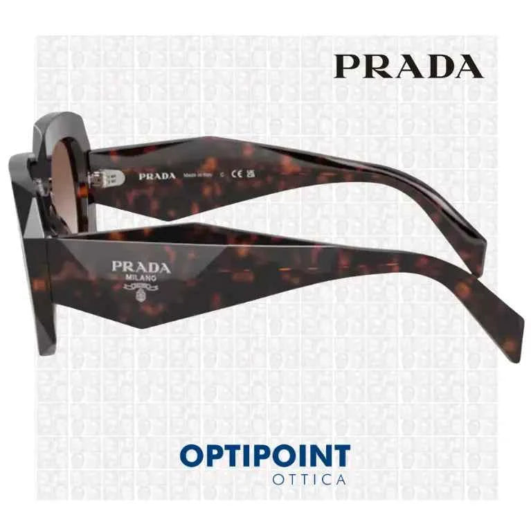 PRADA B23S 17N10S ROOT TARTARUGATO OCCHIALI DA SOLE