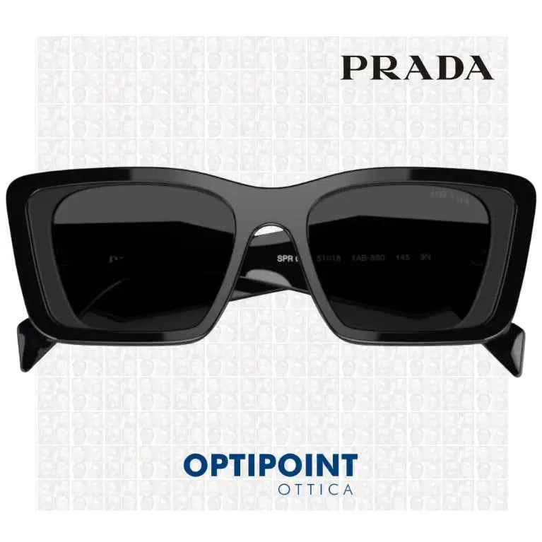 PRADA 08YS NERO 1AB5S0 OCCHIALI DA SOLE