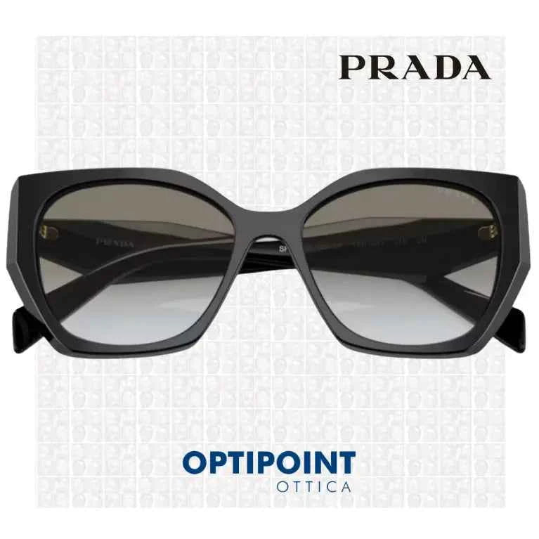 PRADA 19ZS NERO 1AB0A7 OCCHIALI DA SOLE