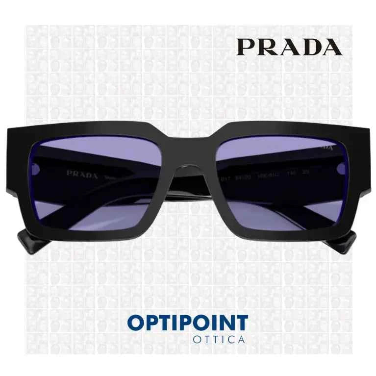 PRADA B17S 16K01O NERO/VIOLETTO OCCHIALI DA SOLE