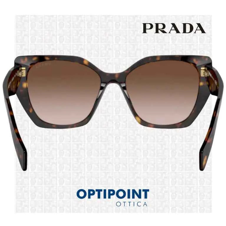 PRADA 19ZS 2AU6S1 TARTARUGATO OCCHIALI DA SOLE