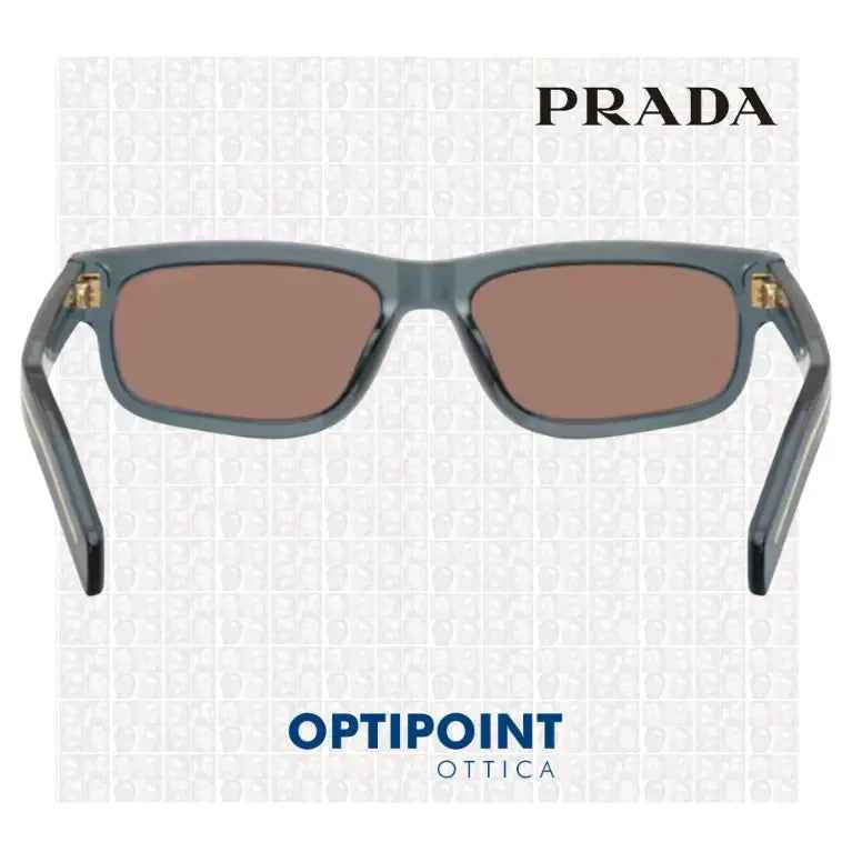 PRADA B11S 17T05D TRANSPARENT OCEAN OCCHIALI DA SOLE