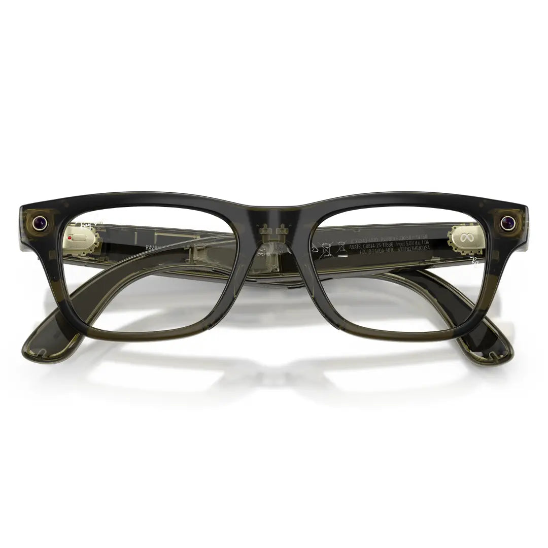 RayBan Meta BLAYZER OPTICS RW7001 (GEN2-SIZE 50) OCCHIALI DA SOLE