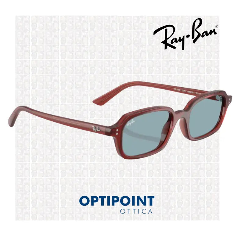 RayBan 0RB4455 680980 MARRONE RUGGINE OCCHIALI DA SOLE