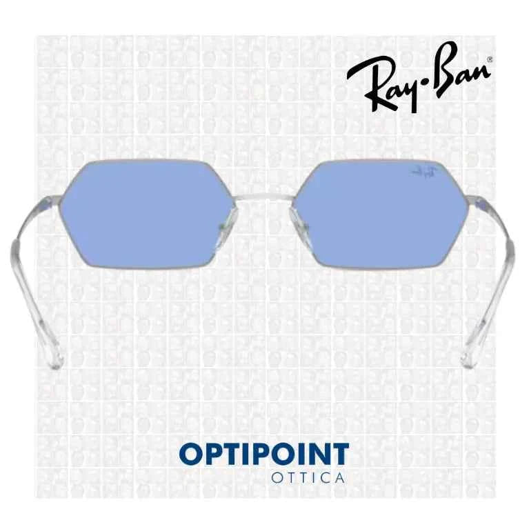 RayBan 0RB3728 003/80 ARGENTO OCCHIALI DA SOLE