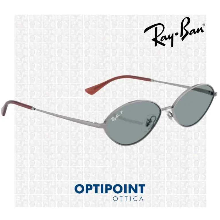 RayBan 0RB3757 004/2V ARGENTO OCCHIALI DA SOLE