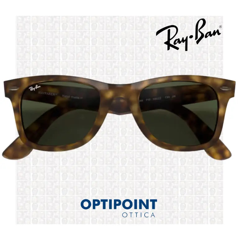 RayBan RB4340 710 HAVANA CHIARO OCCHIALI DA SOLE